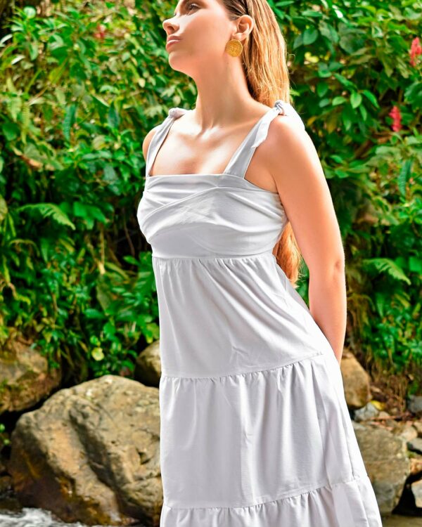 Vestido Capas Maguey