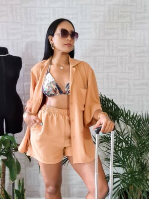 Conjunto Verano Camel