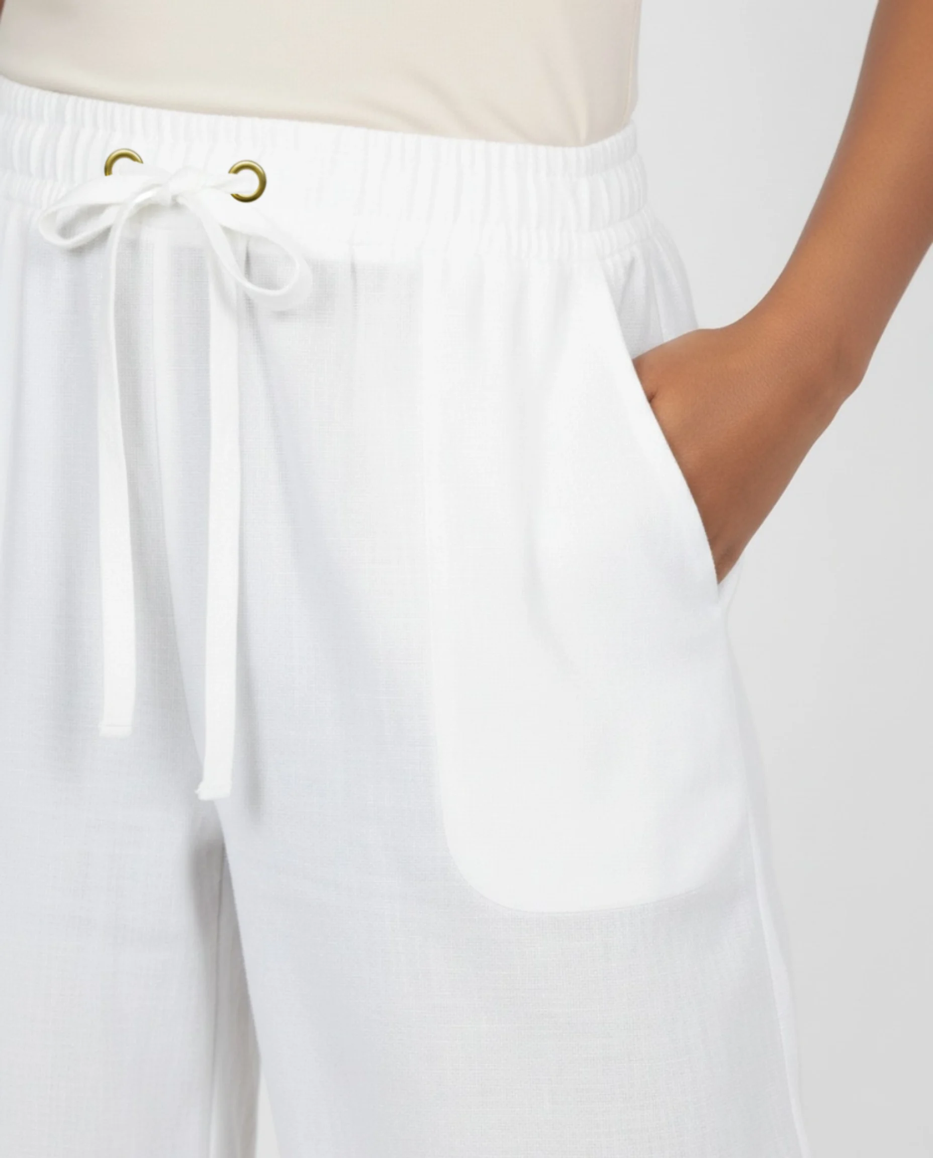 Pantalón Largo Grecia Blanco - Image 3